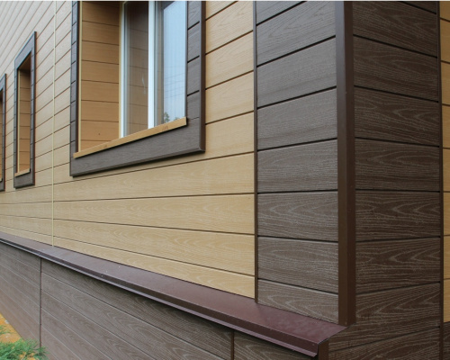 фасадные материалы